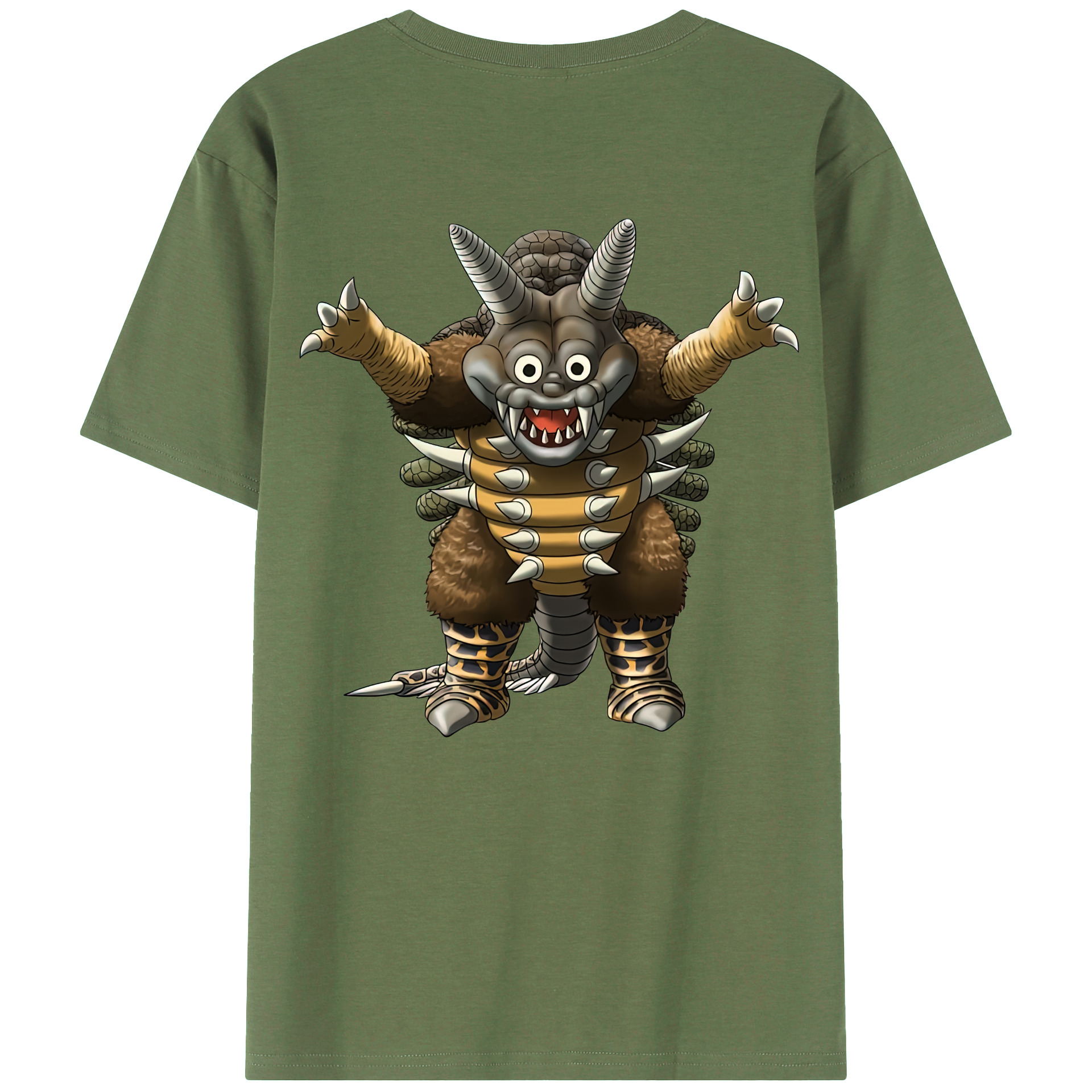 （画像用） ウルトラマン Ultraman 綿100％ メンズ半袖Tシャツ（バックプリント） 通気性